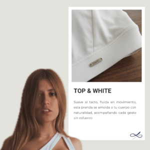 Top & White A Sleeve
