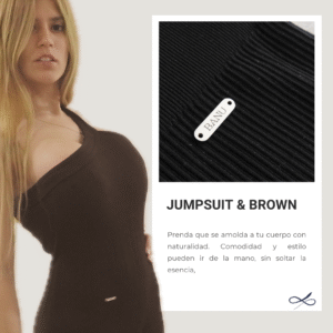 Jumpsuit & Brown A Sleeve