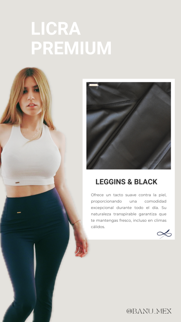 Leggings & Black