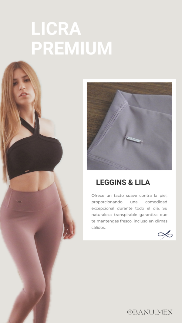 Leggings & Lila