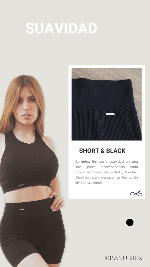 Short & Black