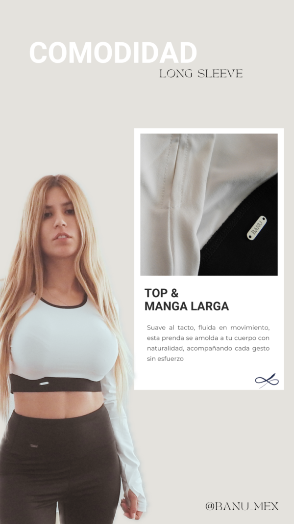 Top & White Long Sleeve